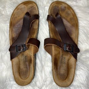 NAOT | Classic Tahoe Sandal Brown Womens 42